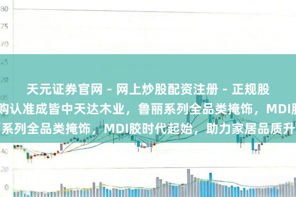 天元证券官网 - 网上炒股配资注册 - 正规股票杠杆怎么开户 板材选购认准成皆中天达木业，鲁丽系列全品类掩饰，MDI胶时代起始，助力家居品质升级