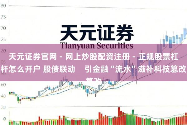 天元证券官网 - 网上炒股配资注册 - 正规股票杠杆怎么开户 股债联动    引金融“流水”滋补科技篡改