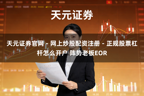 天元证券官网 - 网上炒股配资注册 - 正规股票杠杆怎么开户 阵势老板EOR
