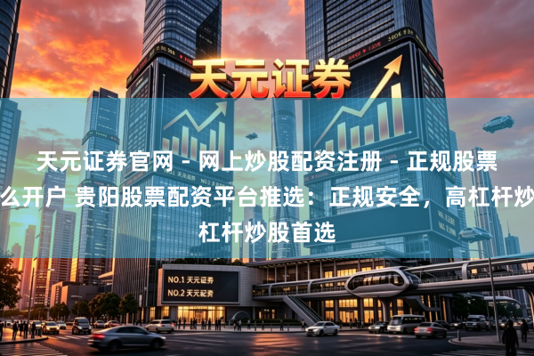 天元证券官网 - 网上炒股配资注册 - 正规股票杠杆怎么开户 贵阳股票配资平台推选：正规安全，高杠杆炒股首选